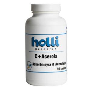 Vitamin C + Acerola 90 kapslar